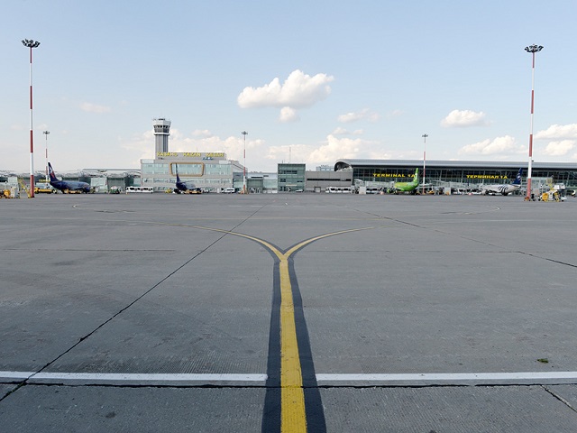 В аэропорту Казани перед саммитом стран БРИКС расширили перрон