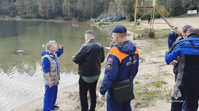 Осенний заплыв в казанском озере Глубокое обернулся гибелью для 58-летнего мужчины