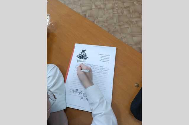 Точно в руки: бойцы почтовой связи доставили партию писем военным СВО