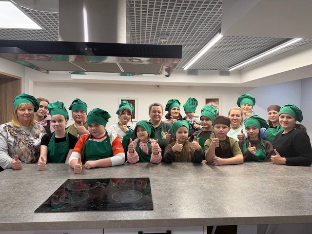 Кулинарный мастер-класс для семей участников СВО прошел в Татарстане