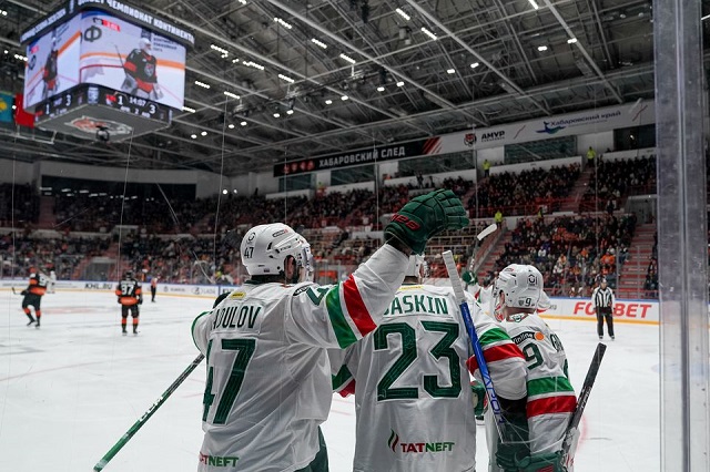 «Амур» - «Ак Барс» - день матча