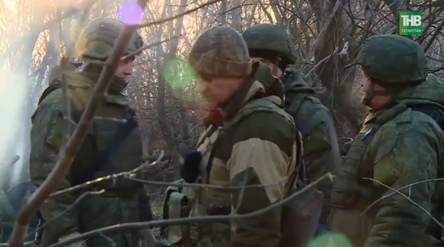 Группа резервистов из Нижнекамска отправилась на военные сборы в Казань