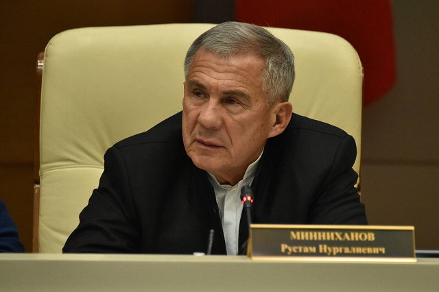 Минниханов призвал наказывать пьяных автомобилистов по всей строгости закона