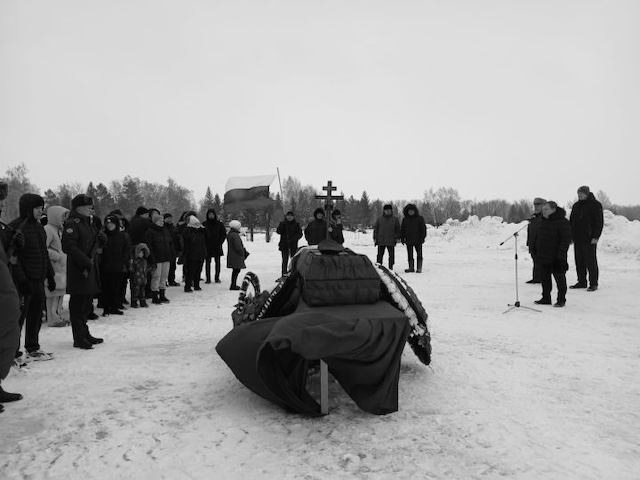 В Татарстане простились с 25-летним бойцом СВО Олегом Багаевым