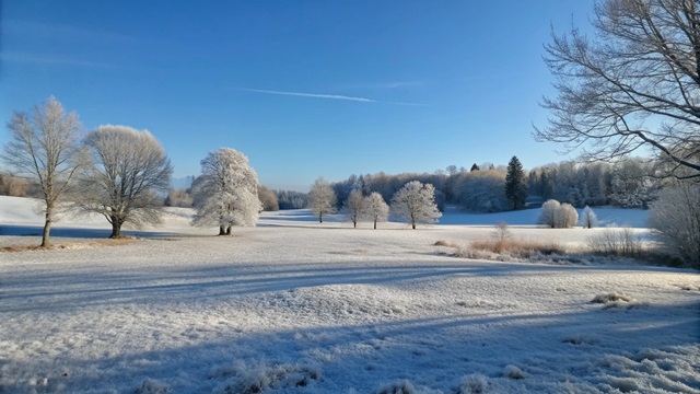 Морозы в Татарстане сохраняются