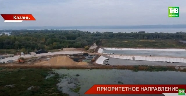 Рекультивацию иловых полей в Татарстане планируют завершить в 2024 году