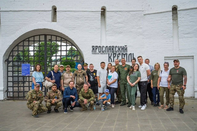 Бойцы СВО с семьями совершили путешествие по городам России