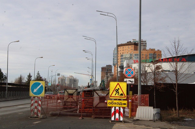 Стало известно, когда завершат ремонт третьего северного коллектора в Казани