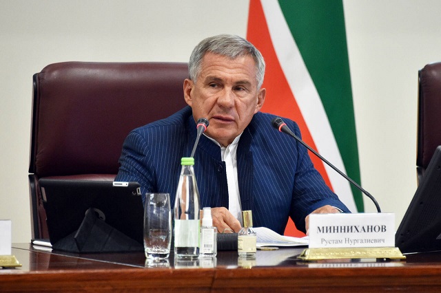 Минниханов: вода – одно из главных природных богатств человечества