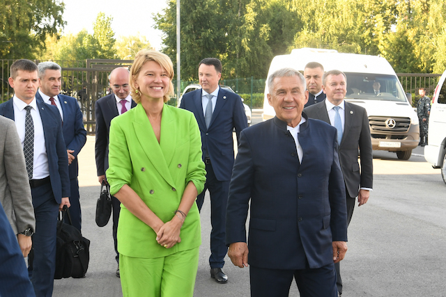 «Сам жил в общежитии»: Минниханов открыл новый студенческий дом для аграриев