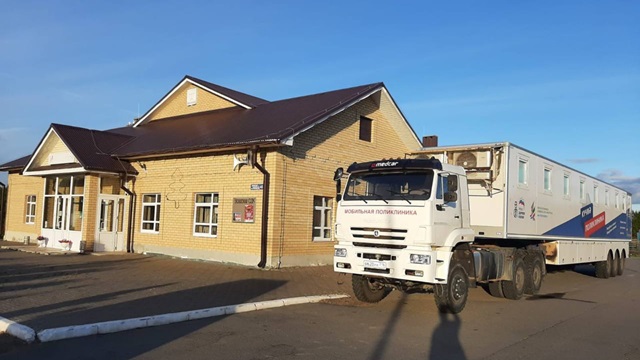 В Высокогорском районе в рамках нацпроекта работает мобильный комплекс