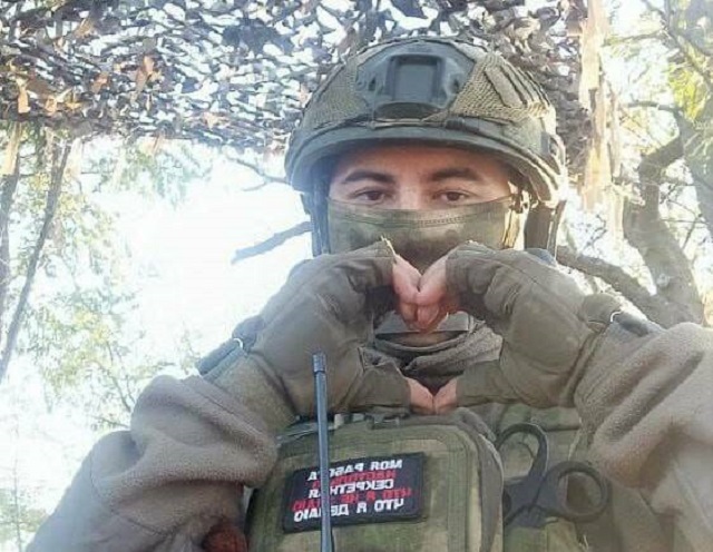 20-летнего военнослужащего из Татарстана наградили медалью «За отвагу»