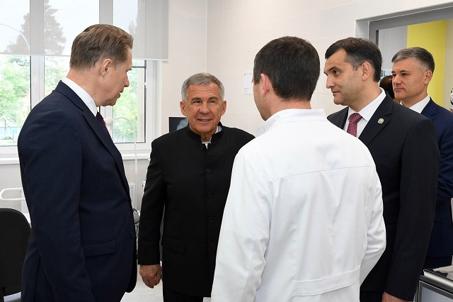 Фаррахов: медицина Татарстана при Минниханове достигла европейского уровня