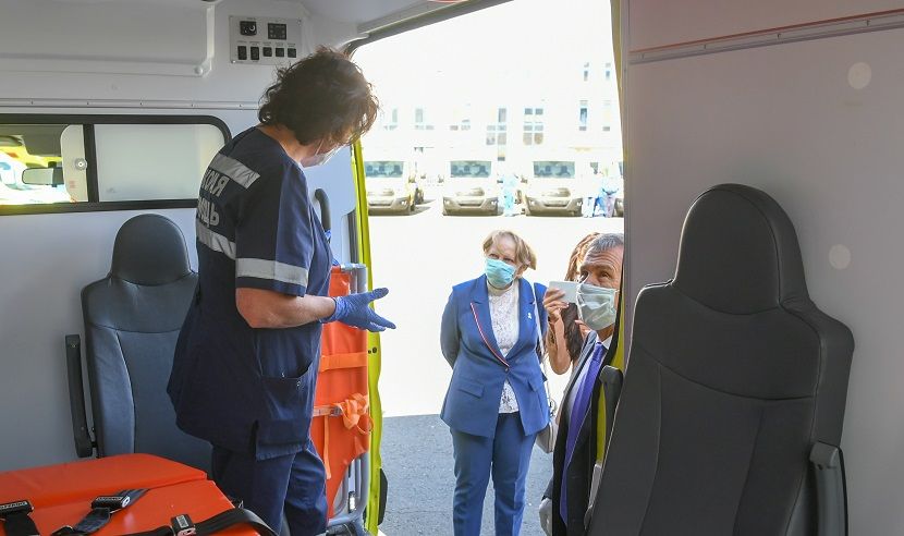 Татарстанские власти не проходили массового тестирования на антитела