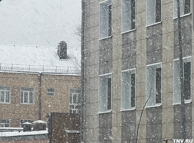 Арктический антициклон несет в Татарстан морозы и снег