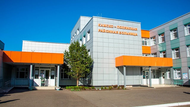 В Камско-Полянской районной больнице продолжается капитальный ремонт