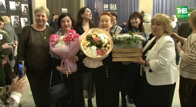 Казанда РСФСР һәм ТАССРның атказанган сәнгать эшлеклесе Лима Кустабаеваның 80 яшьлек юбилей кичәсе узды