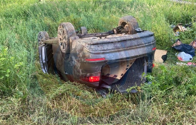 Опрокинувшийся в кювет автомобилист погиб в Азнакаевском районе Татарстана