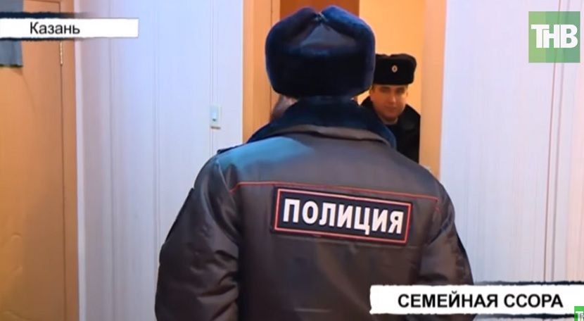 Из-за желания курить, житель Казани накинулся с ножом на своего дядю