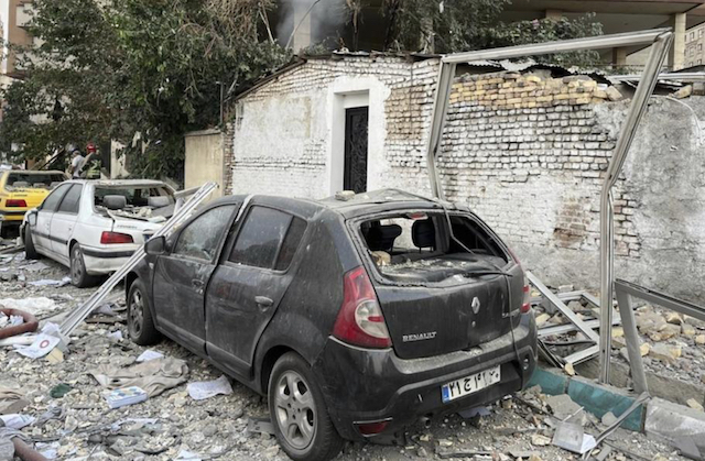 Десятки человек ранены в результате иранской атаки на Израиль