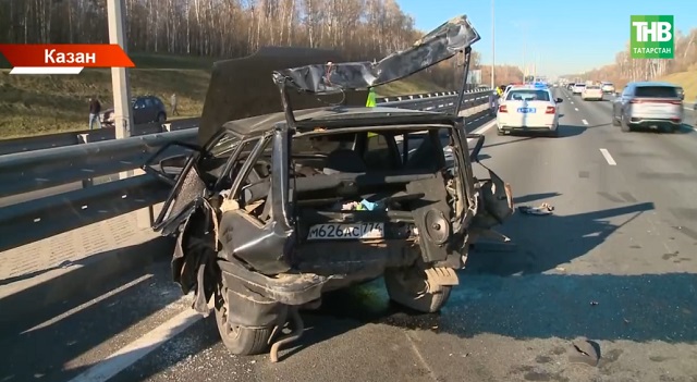 Оренбург трактында авариядә 20 яшьлек пассажир кыз һәлак булган