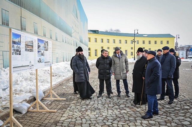 Раис Татарстана посетил Казанский Богородицкий монастырь