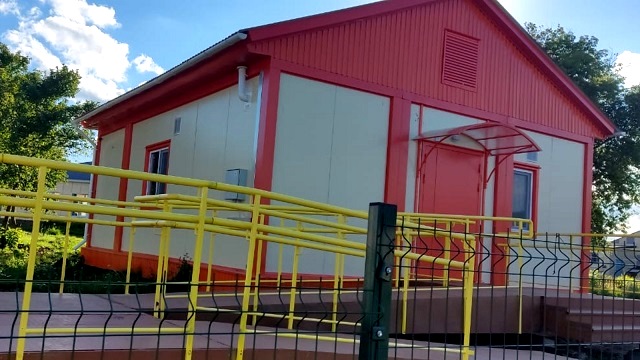 В селе Бавлинского района Татарстана в рамках нацпроекта возводят ФАП