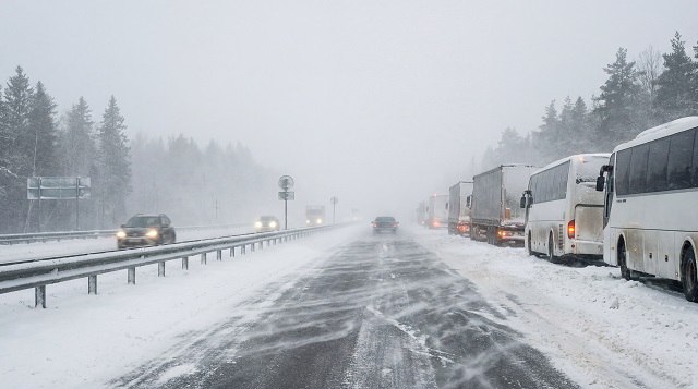 М-7 «Волга» трассасының Казаннан Яр Чаллыга кадәрге өлешендә кайбер төр транспорт хәрәкәтенә вакытлыча чикләү кертелде
