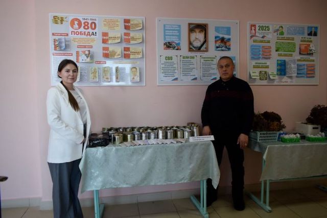 Жители Бавлинского района РТ продолжают помогать участникам СВО