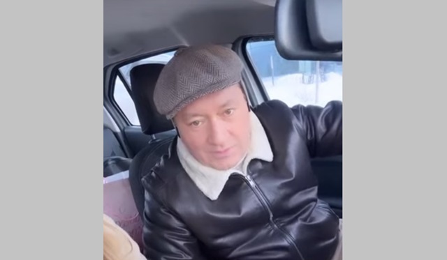Народный артист Татарстана Айдар Галимов стал таксистом?