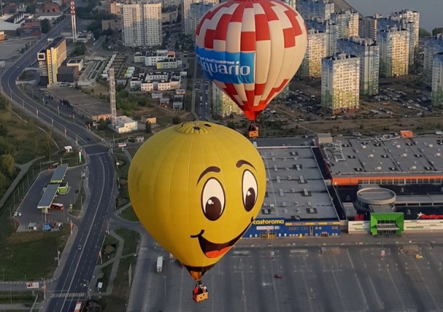 «Татарская Каппадокия»: зрелищный фестиваль воздушных шаров пройдет 25 и 26 августа в Казани