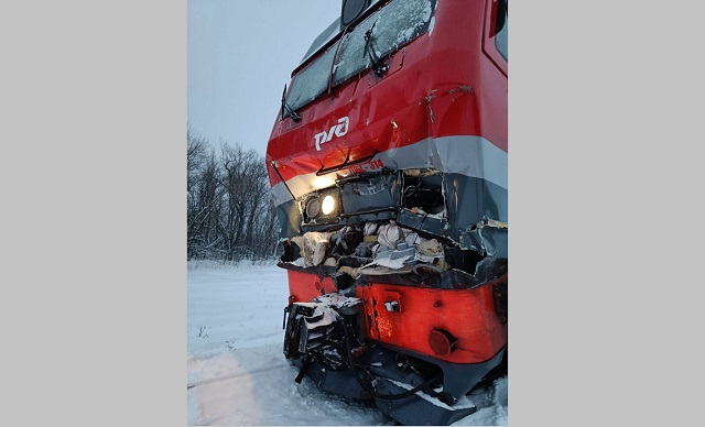 Стали известны подробности лобового столкновения двух поездов в Ульяновской области