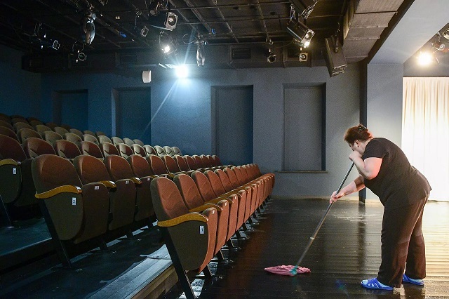 В Новошешминском районе РТ по нацпроекту ремонтируют Дом культуры