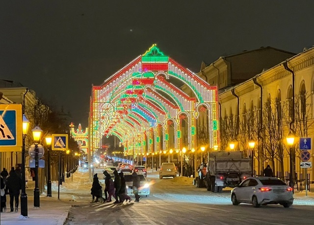 Спецподачу транспорта организуют в Казани в Рождественскую ночь