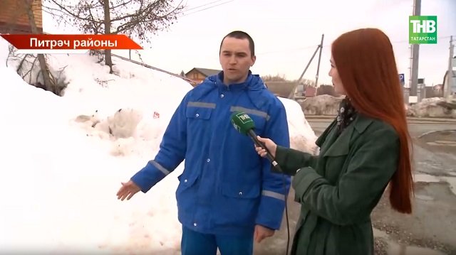 Питрәчтә табиблар малайны кар-боз астыннан көрәк белән казып чыгарган
