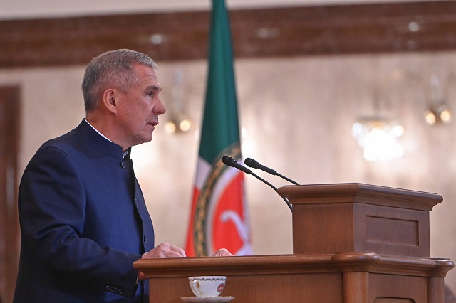 Рөстәм Миңнехановның Татарстан Рәисе вазыйфасына керешү тантанасы 19 сентябрьдә узачак