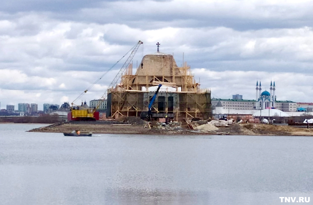 На 87% выполнена реставрация храма-памятника в Казани