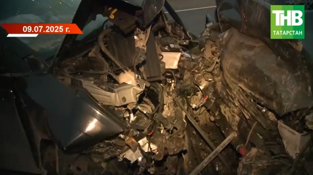 Тревожная статистика: июль побил антирекорд по количеству смертельных ДТП в Татарстане