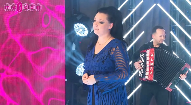 Эльмира Сөләйманованың соңгы съемкалары - видео