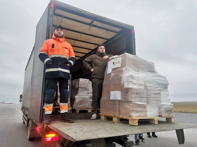 Минниханов поблагодарил жителей РТ за участие в сборе помощи для сектора Газа