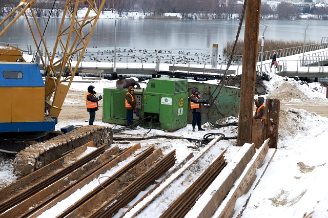Метшин анонсировал досрочное завершение ремонта моста на улице Назарбаева в Казани