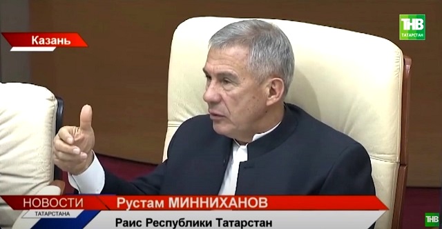 Минниханову представили новые технологии для промышленности и соцсферы Татарстана