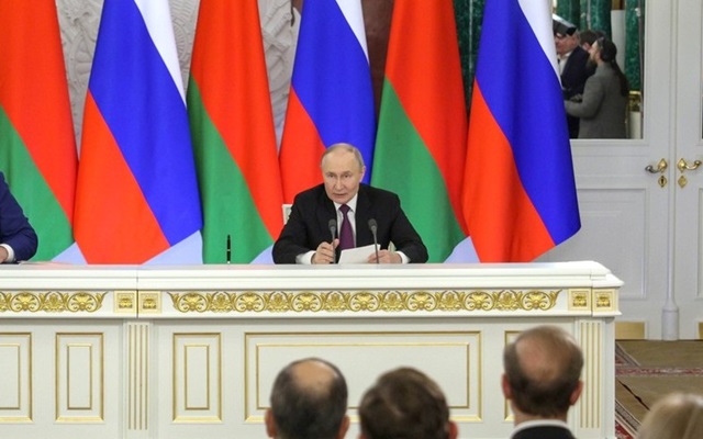 Путин: Россия будет обсуждать прекращение конфликта, исходя из ситуации «на земле»