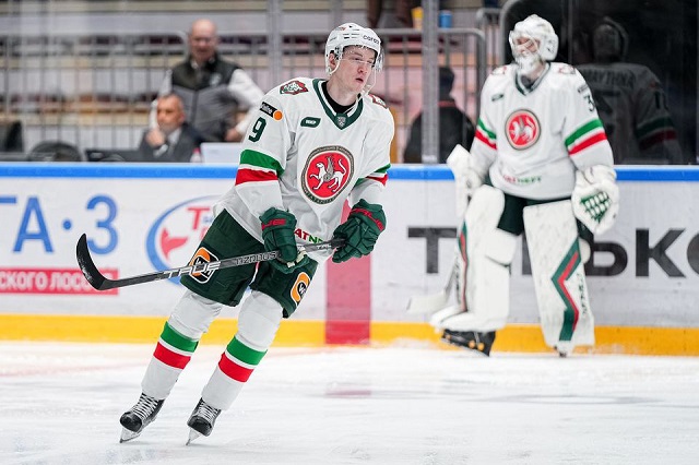 «Адмирал» - «Ак Барс»: день матча