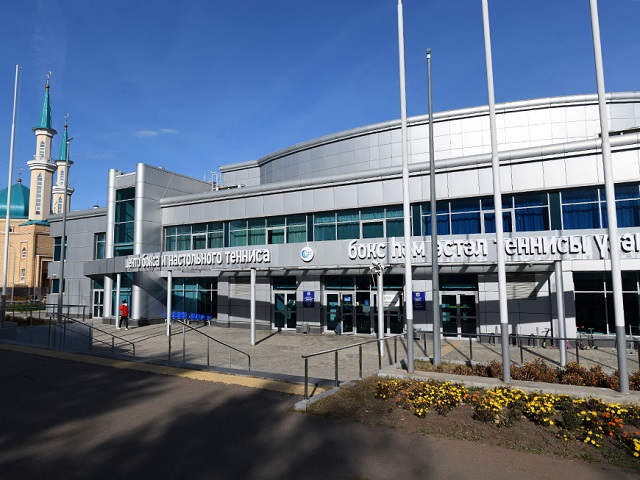 Центр бокса и настольного тенниса в Казани отремонтируют к Играм БРИКС