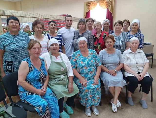 Сельчане Ютазинского района Татарстана поддержали бойца СВО