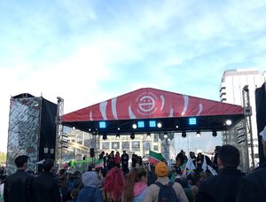 На акции «Мин татарча сөйләшәм!» прозвучал новый формат музыки