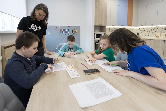 В казанском поселке Юдино открыли учебную квартиру для детей с ментальными нарушениями