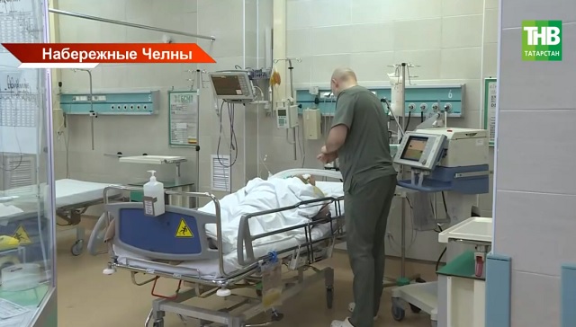 Врачи Набережных Челнов спасли пациента после 65-минутной остановки сердца