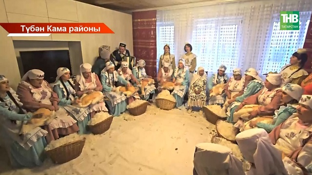 Түбән Кама районының Колмакчы авылында "Каз өмәсе" гөрләде